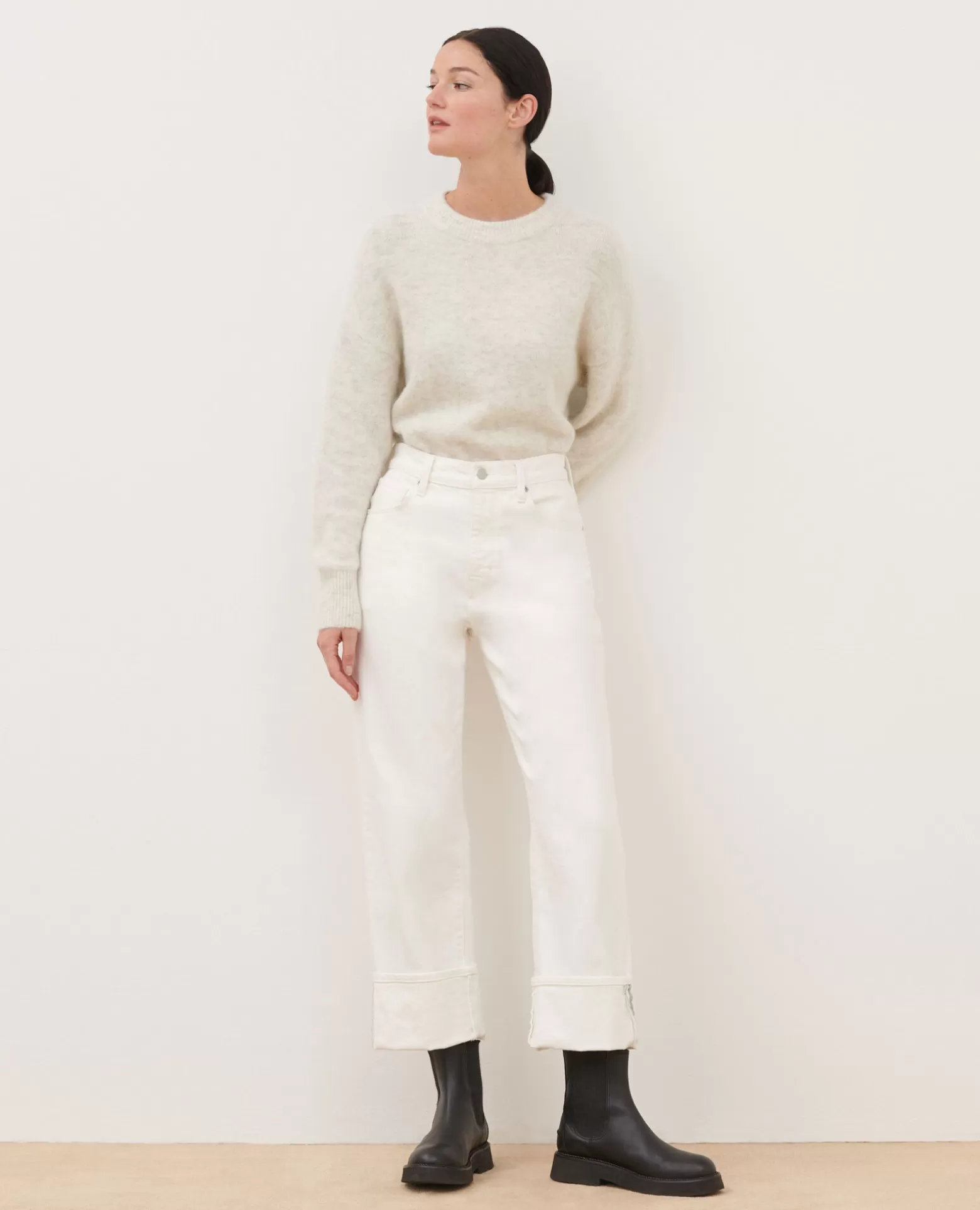 Jeans | Comptoir des Cotonniers Ava - Jean Regular 0003 White Denim