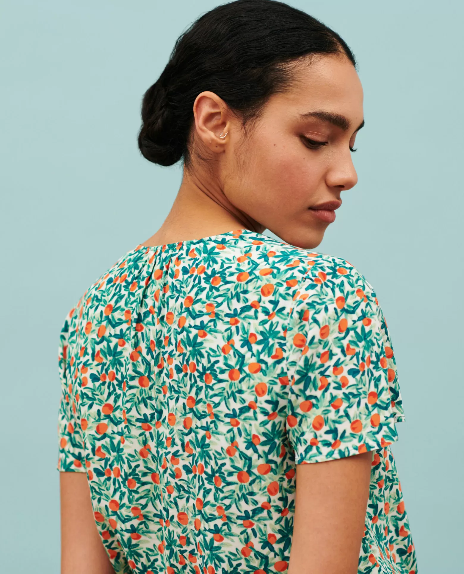 Blouses & Chemises | Comptoir des Cotonniers Blouse Imprimee Fluide 0221 Zest White