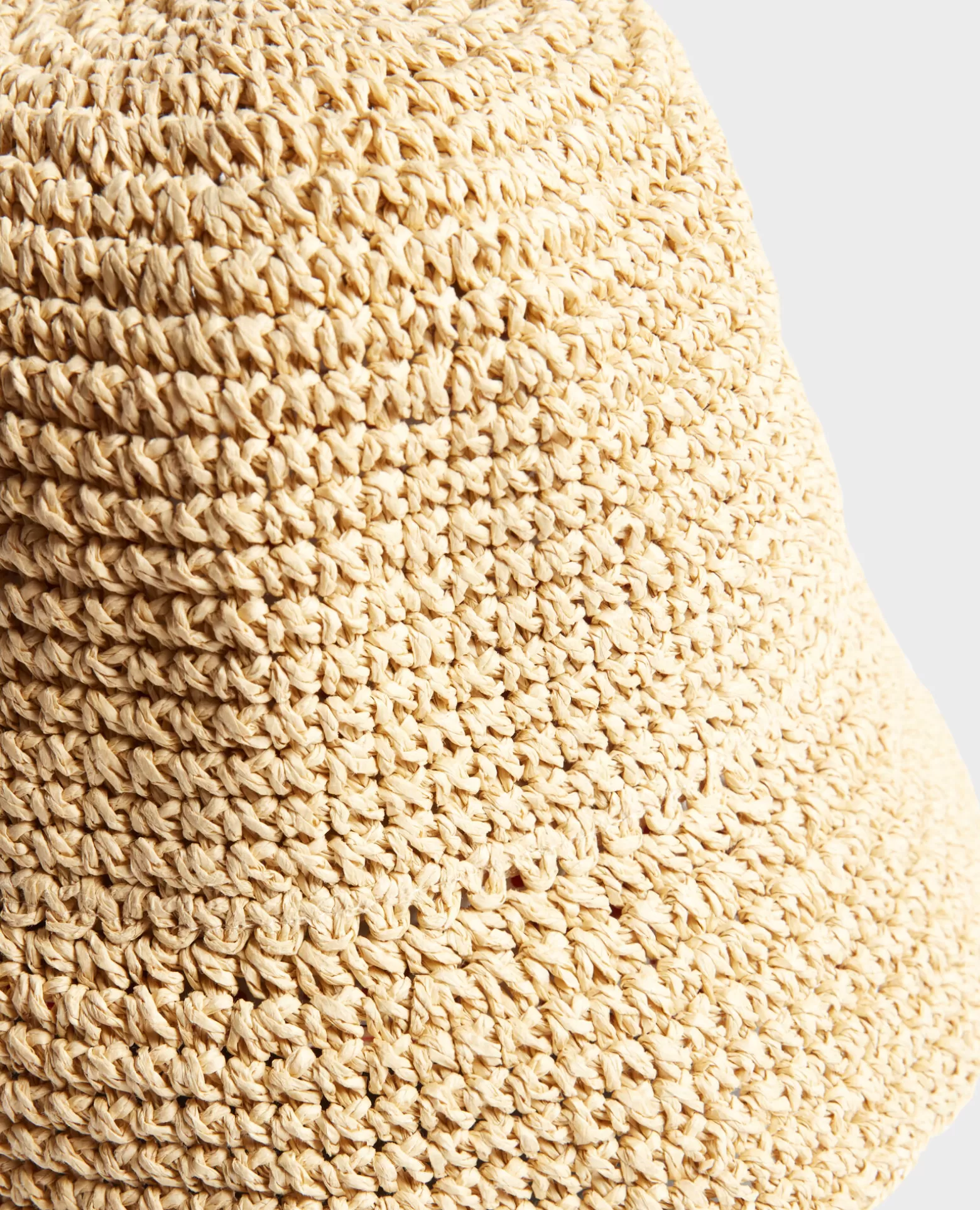Bobs, Bonnets & Casquettes | Comptoir des Cotonniers Bob En Raphia 7003 30 Natural
