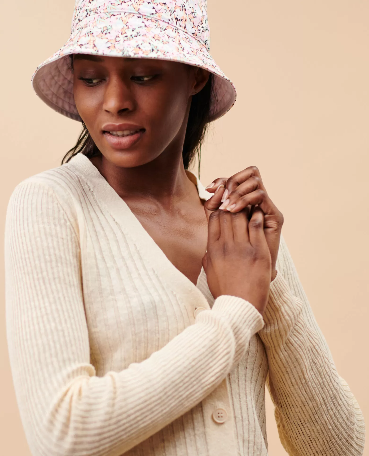 Maille | Comptoir des Cotonniers Cardigan En Lin 0010 Buttercream