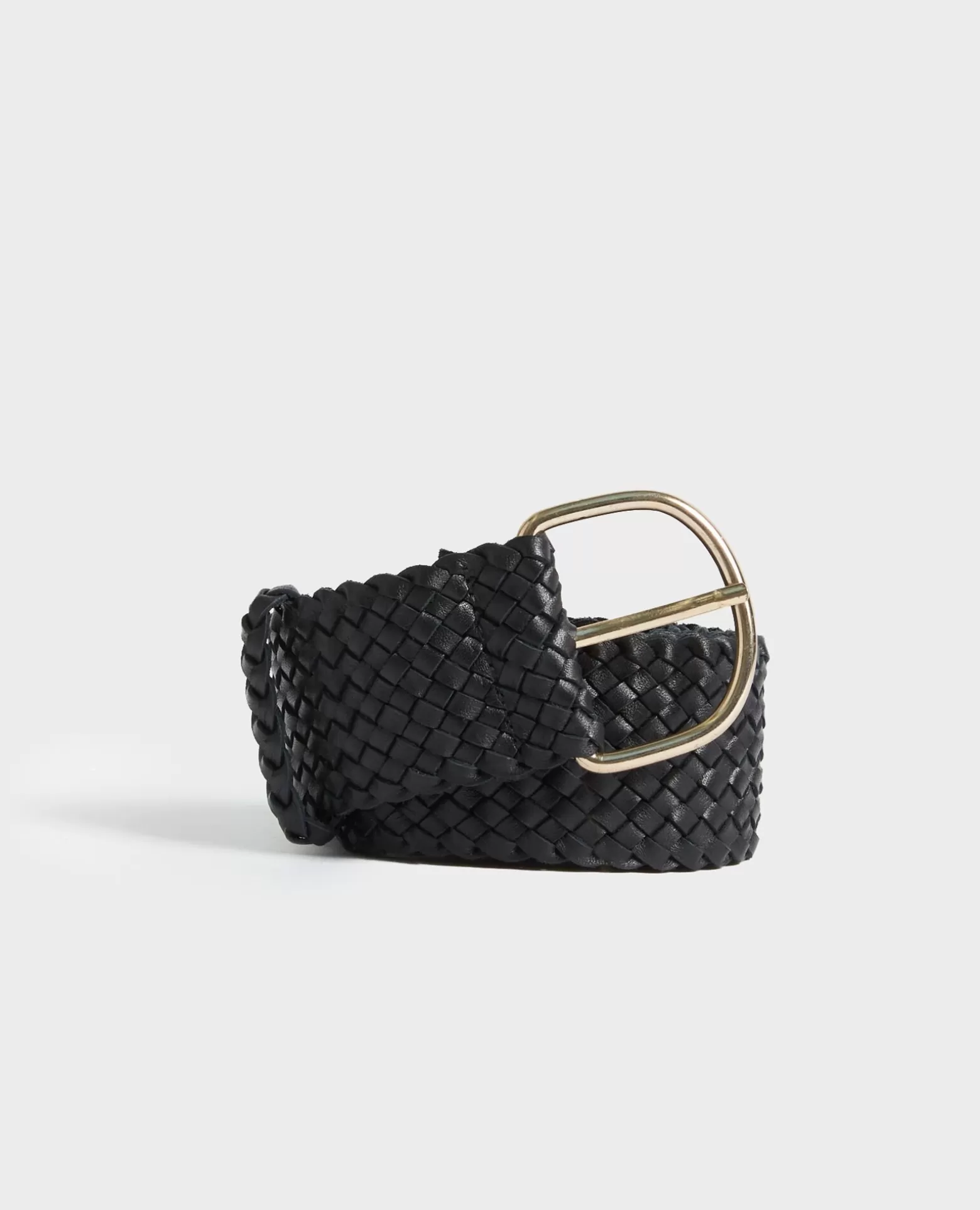 Ceintures | Comptoir des Cotonniers Ceinture Large En Cuir 09 Black