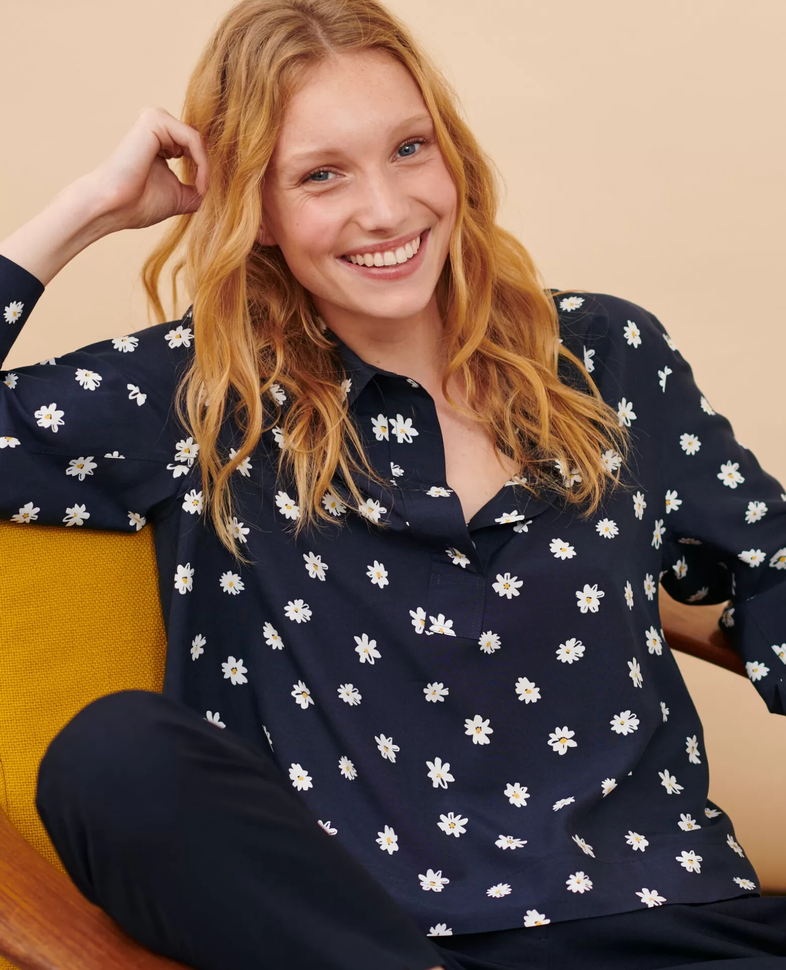 Blouses & Chemises | Comptoir des Cotonniers Chemise Imprimee Fluide 0694 Daisy