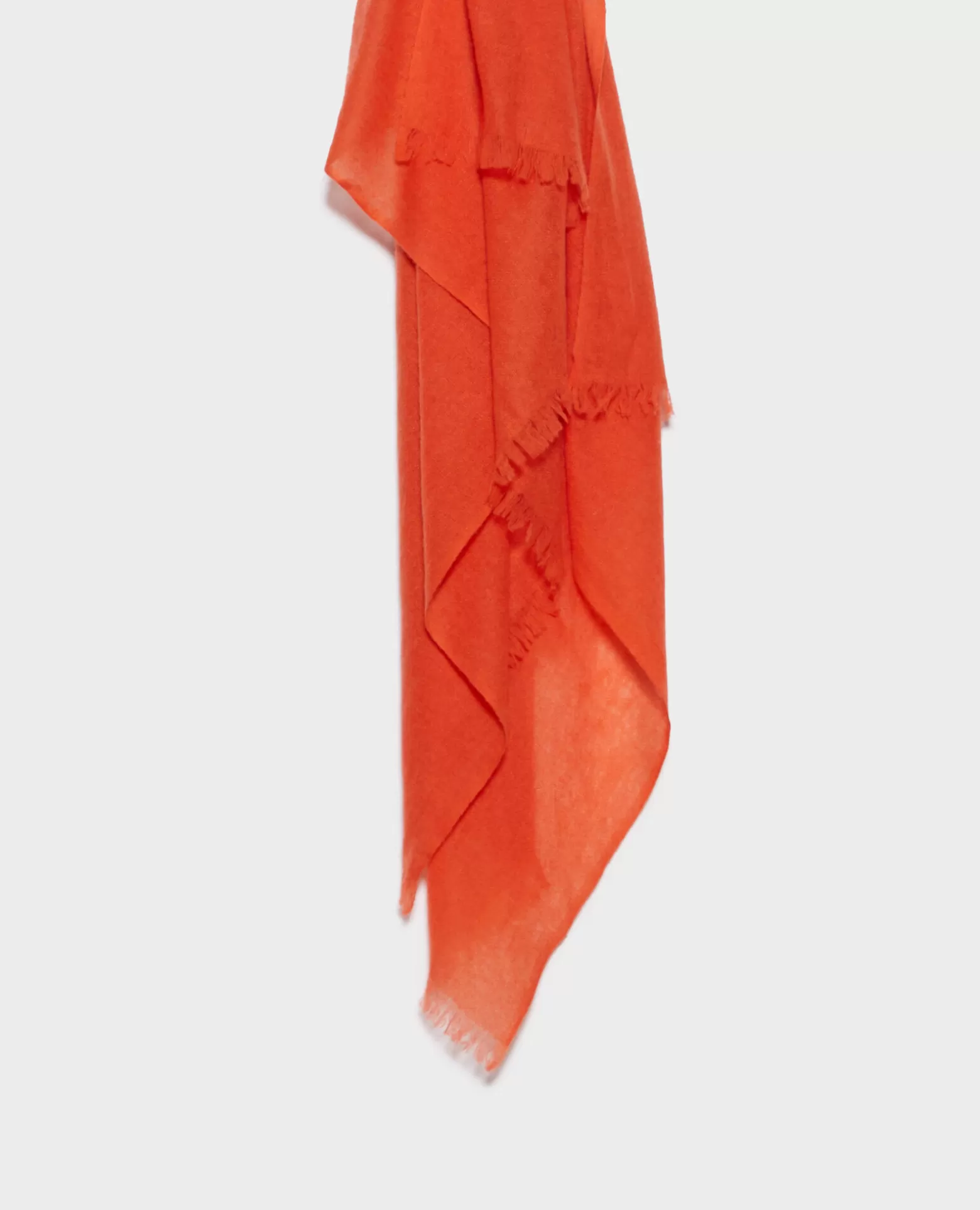 Foulards & Echarpes | Comptoir des Cotonniers Echarpe En Cachemire 0250 Tiger Lily Orange