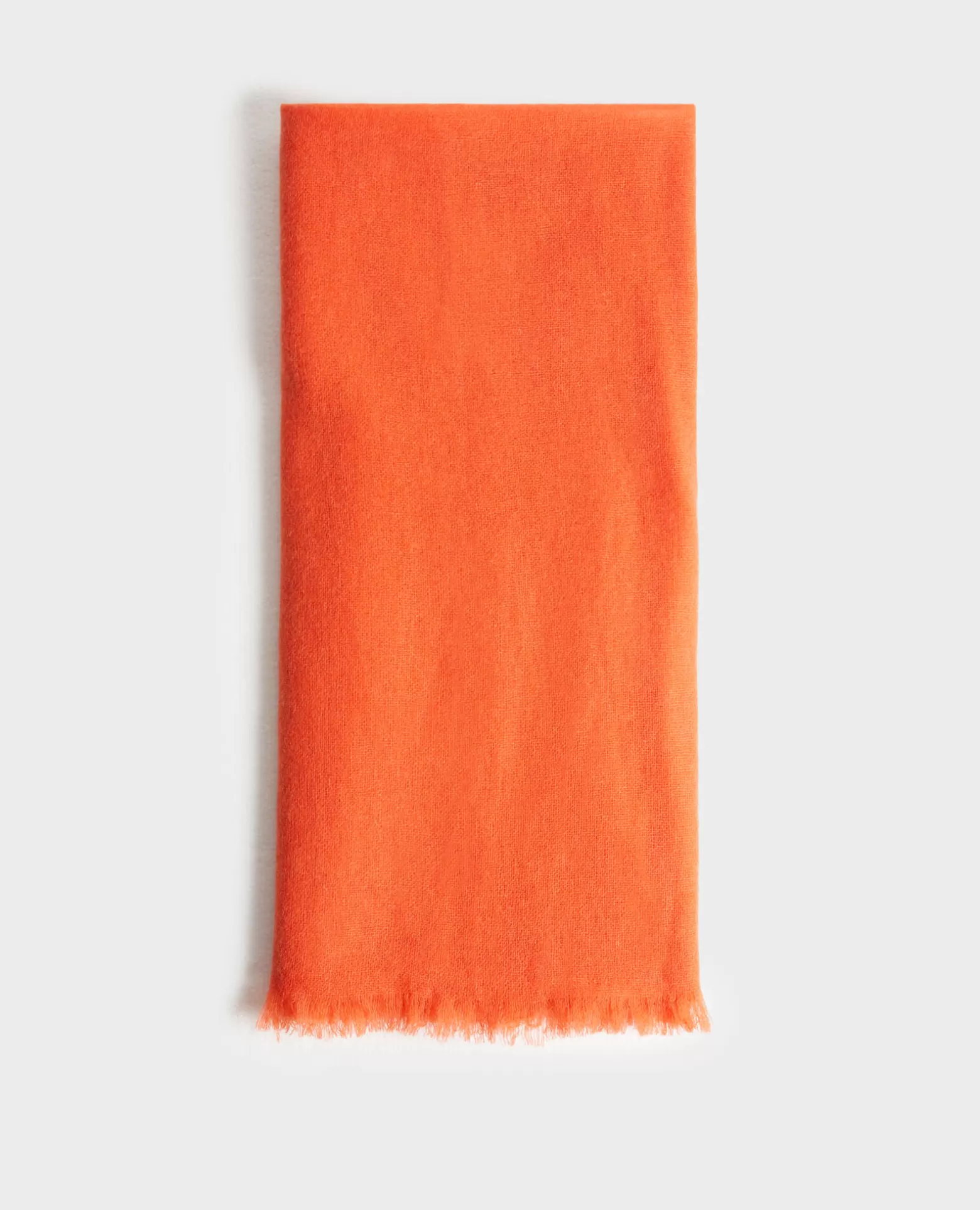 Foulards & Echarpes | Comptoir des Cotonniers Echarpe En Cachemire 0250 Tiger Lily Orange