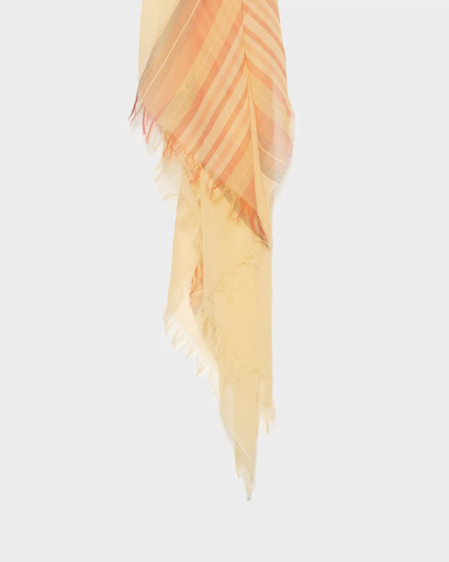 Foulards & Echarpes | Comptoir des Cotonniers Echarpe En Coton 0241 Orange