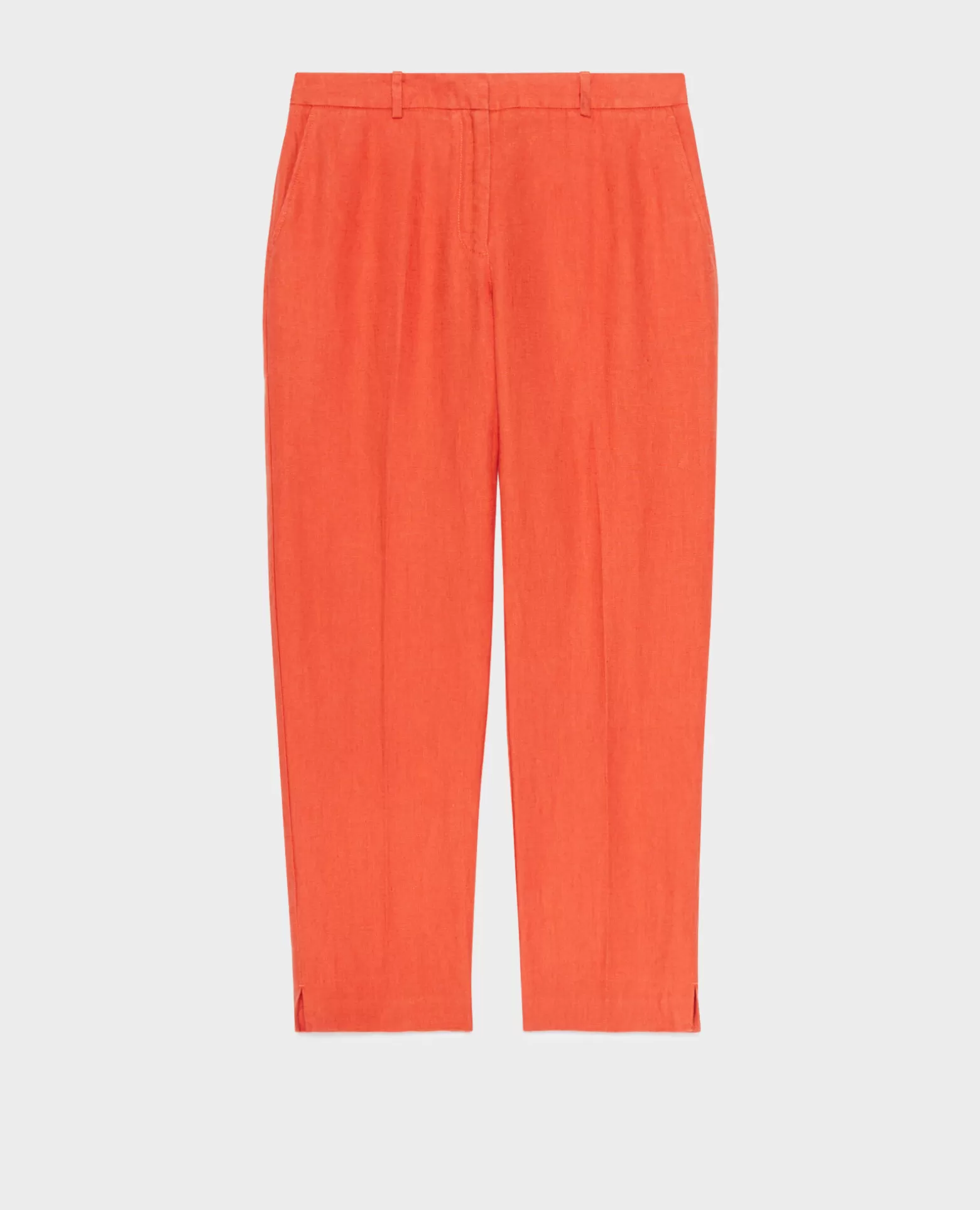 Pantalons | Comptoir des Cotonniers Marguerite - Pantalon Cigarette 0250 Tiger Lily Orange