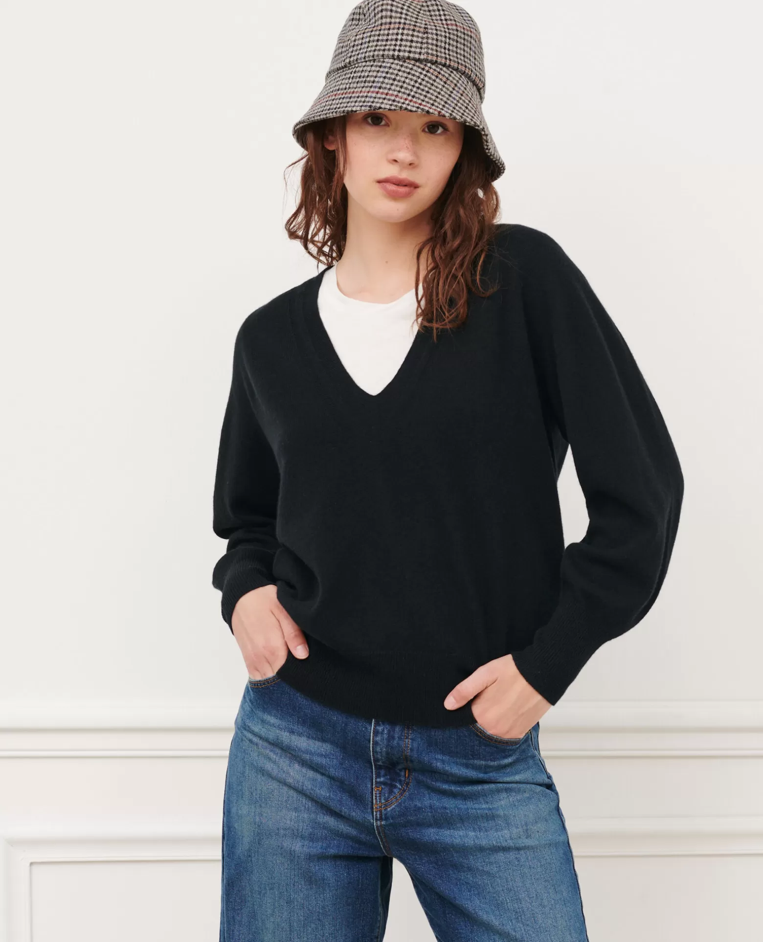 Maille | Comptoir des Cotonniers Pull En Cachemire 4216 Black_Beauty
