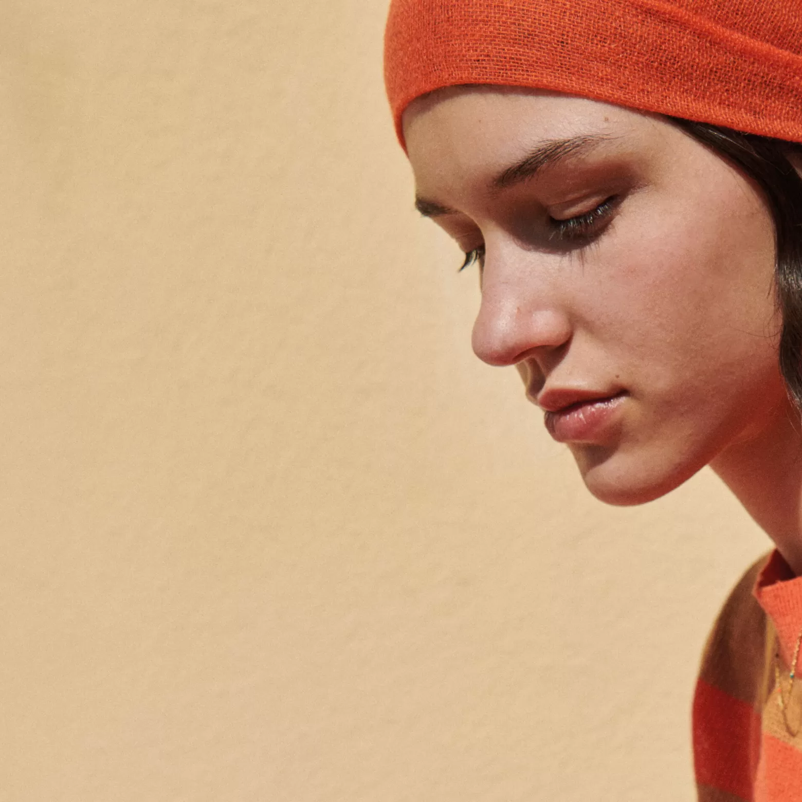 Maille | Comptoir des Cotonniers Pull Manches Courtes En Lin 0240 Tiger Lily Stripes