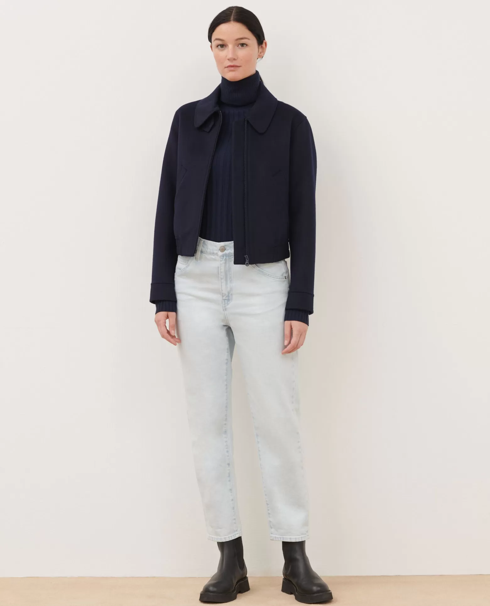 Jeans | Comptoir des Cotonniers Rita - Slouchy - Jean Ample En Coton 0600 Icy Wash Denim