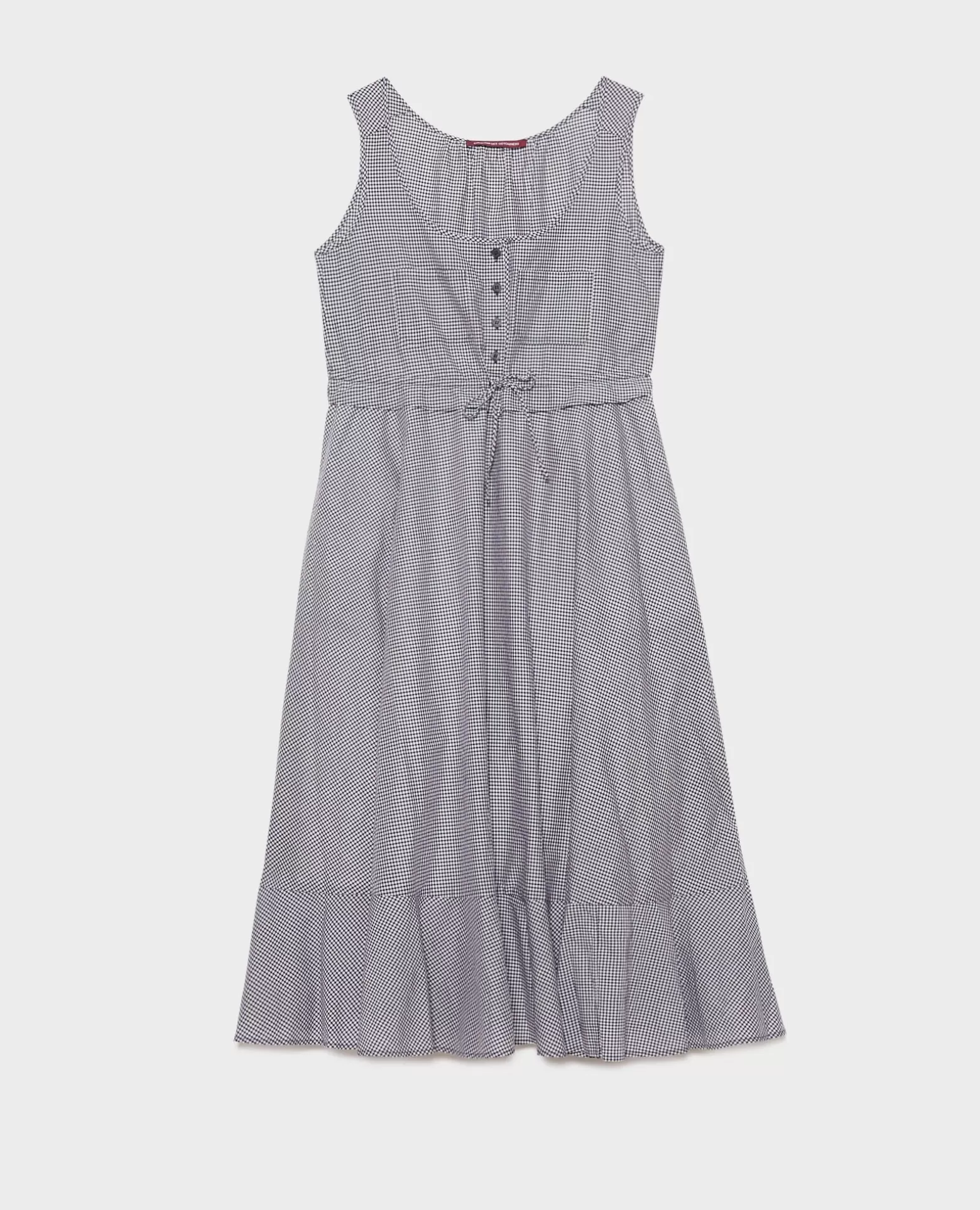 Robes | Comptoir des Cotonniers Robe En Voile De Coton 88 Vichy