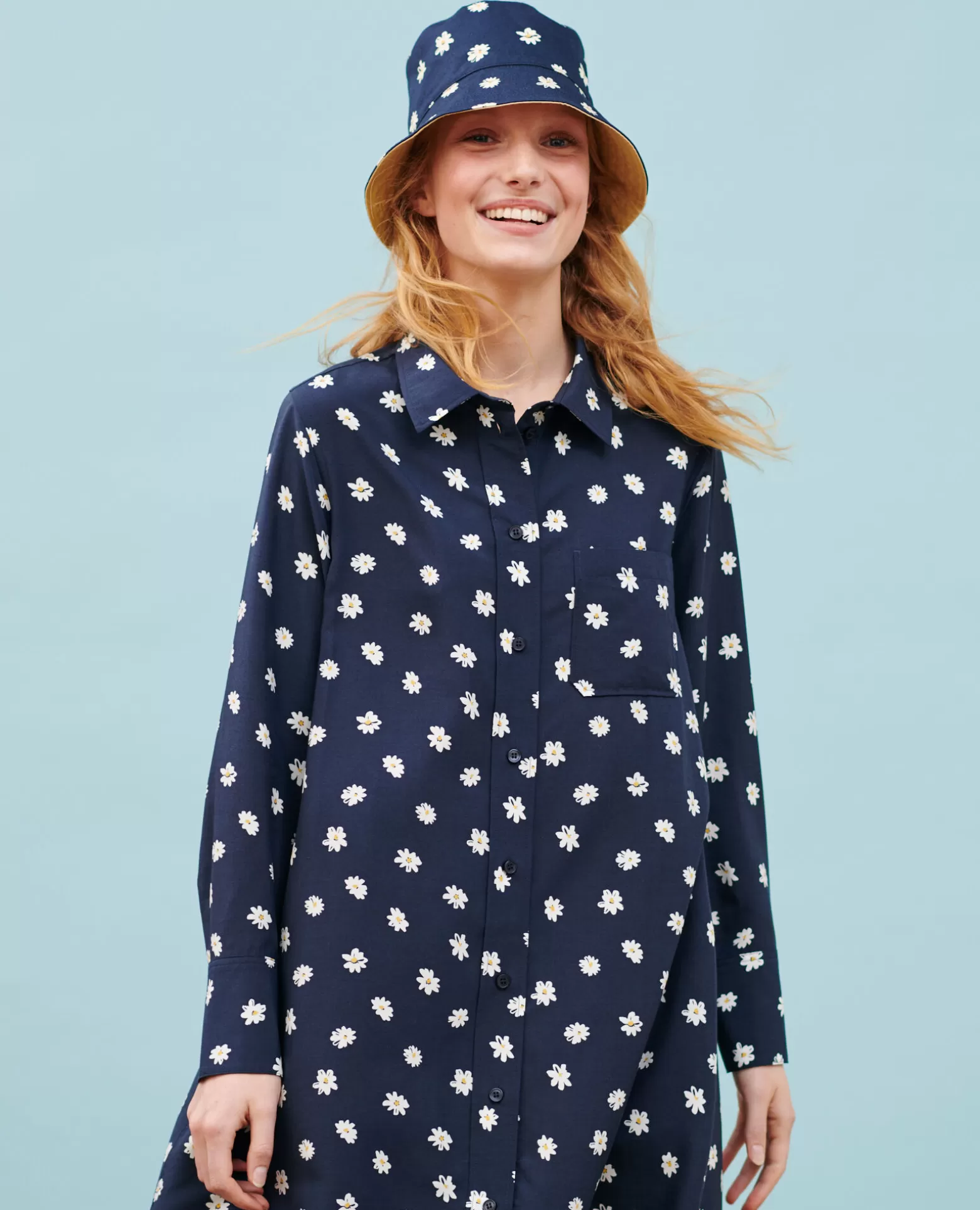 Robes | Comptoir des Cotonniers Robe-Chemise Fluide 0694 Daisy