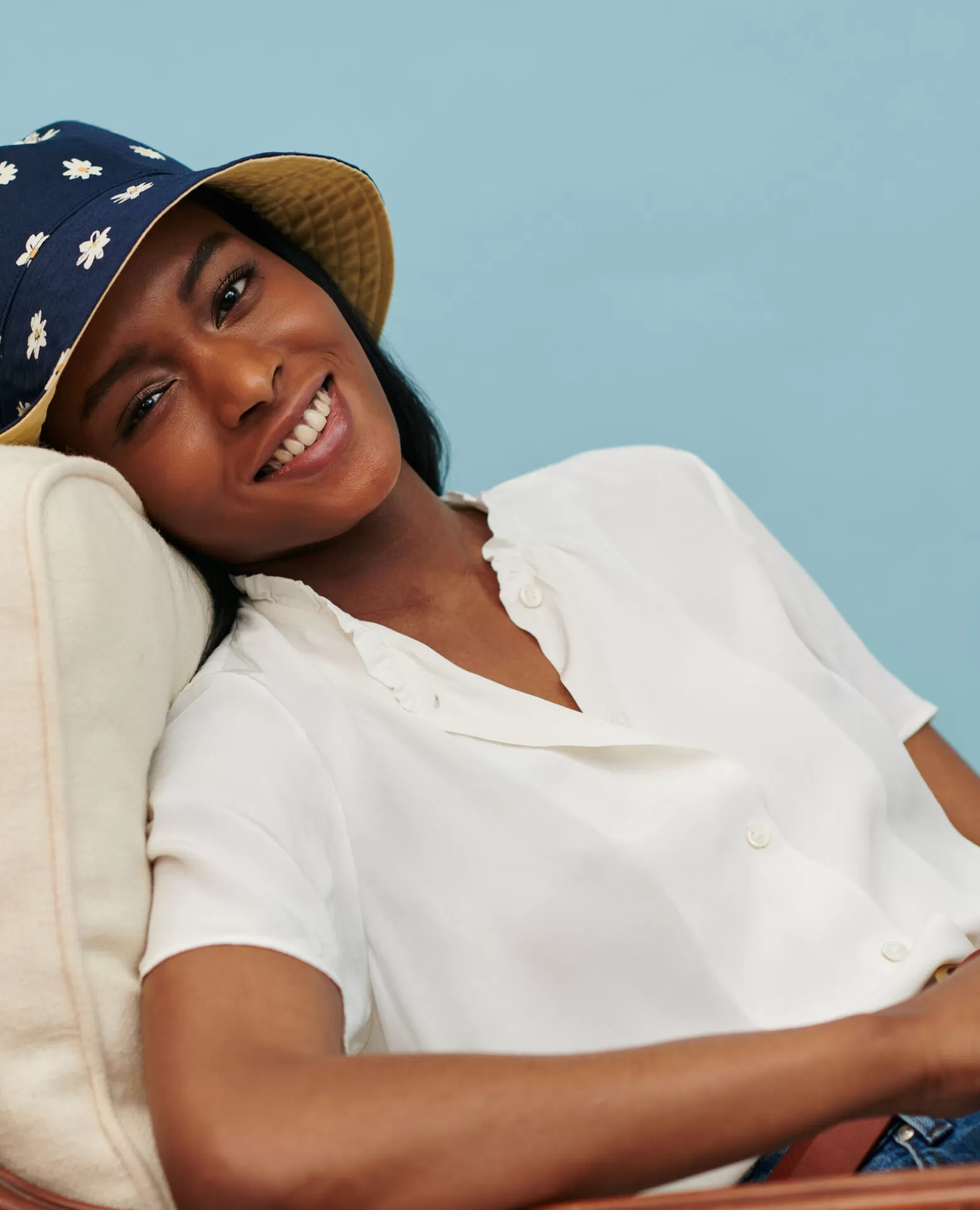Blouses & Chemises | Comptoir des Cotonniers Top A Manches Courtes 0007 White