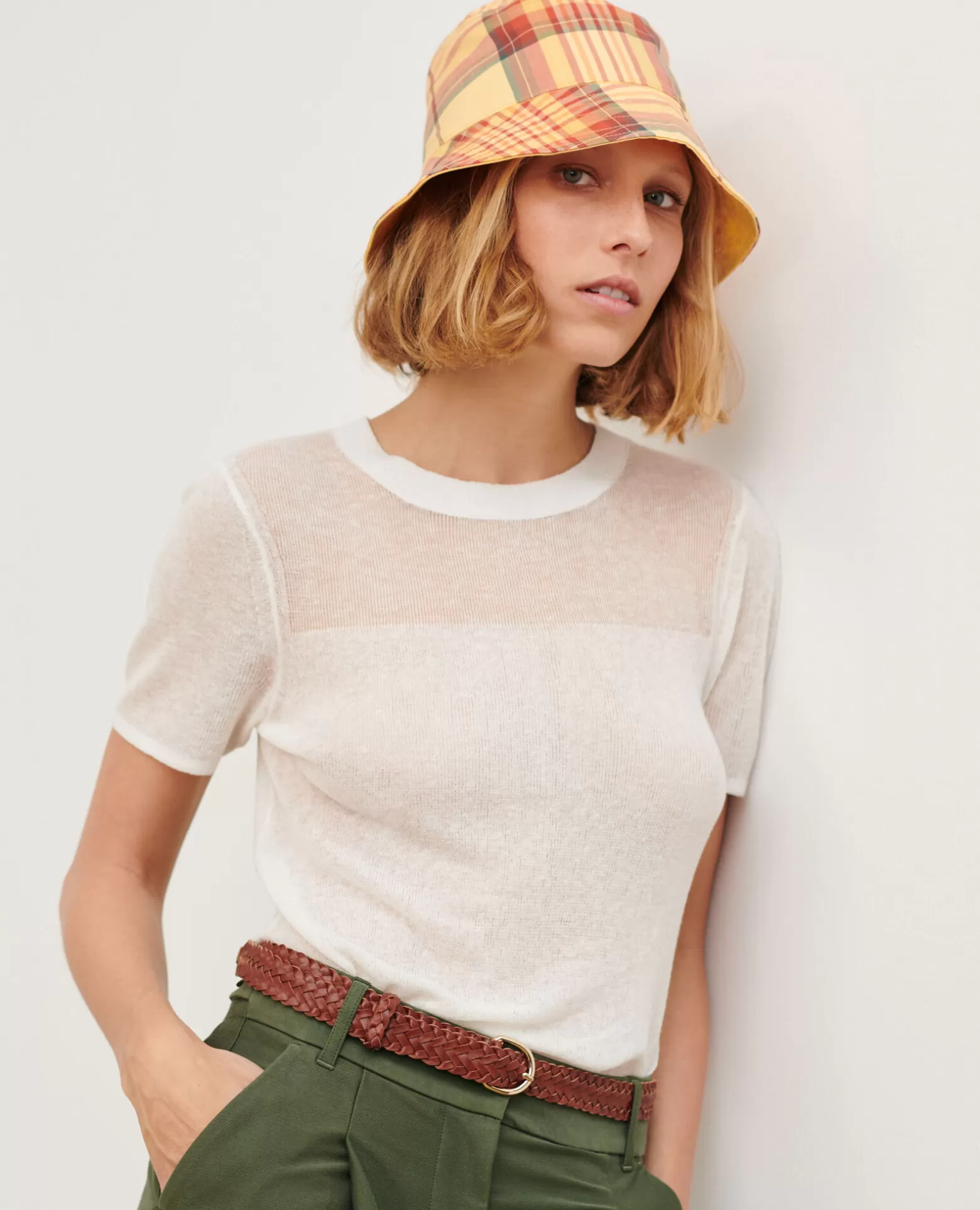 Tops | Comptoir des Cotonniers Top Manches Courtes 0007 White