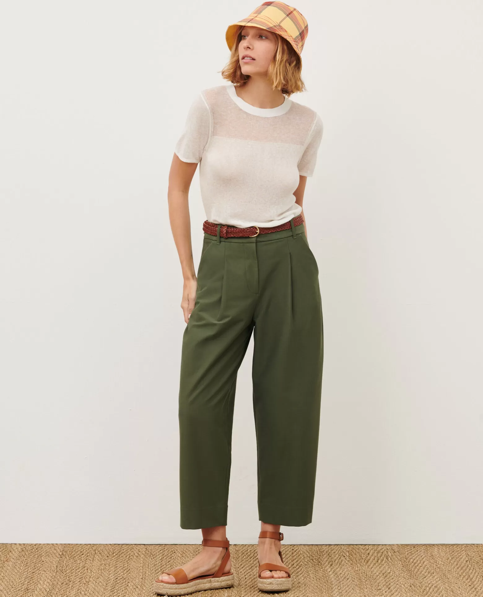 Tops | Comptoir des Cotonniers Top Manches Courtes 0007 White