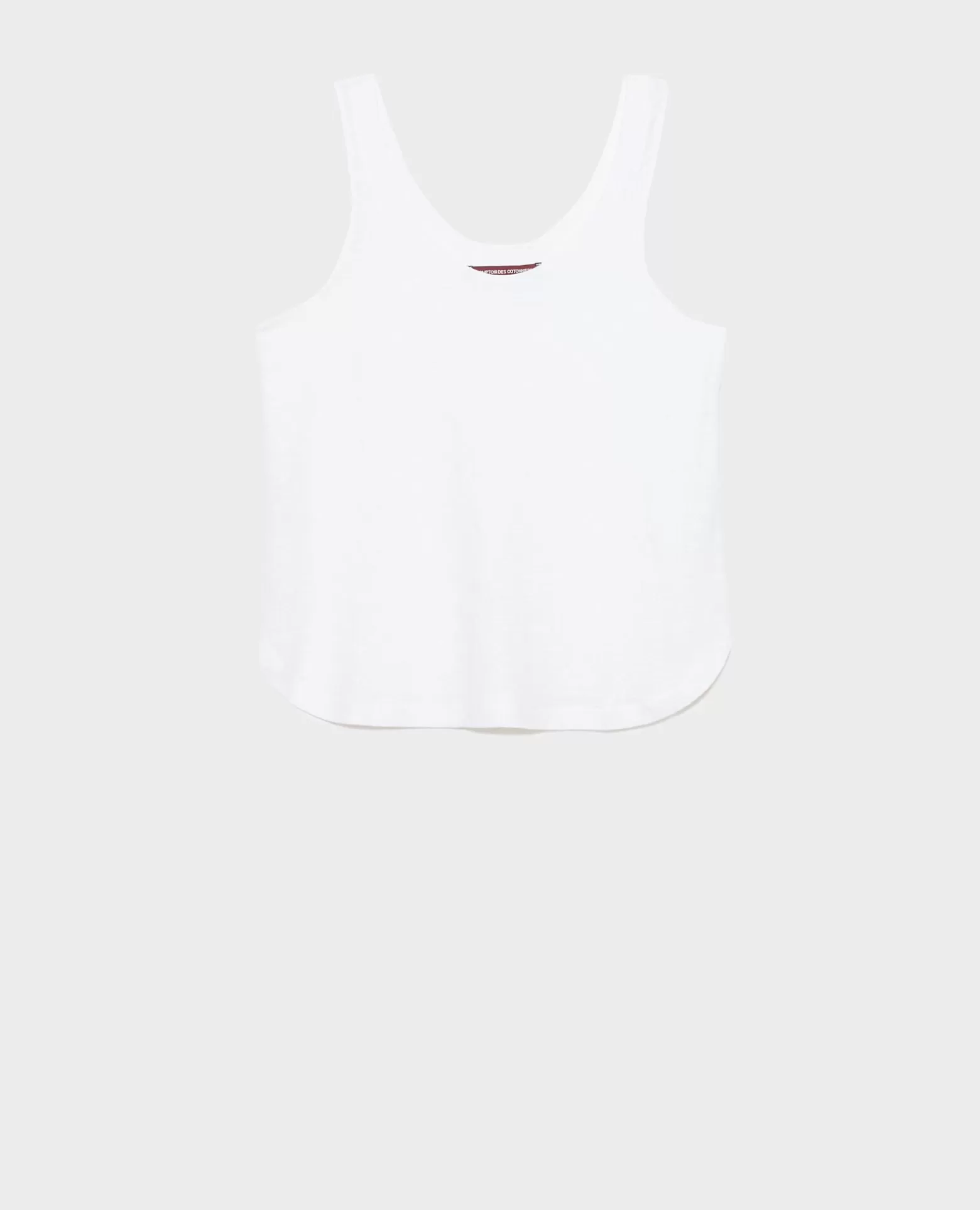 Tops | Comptoir des Cotonniers T-Shirt En Lin 00 White