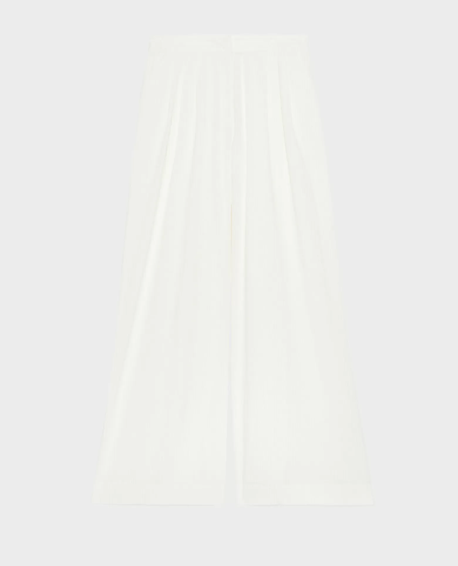 Pantalons | Comptoir des Cotonniers Yvonne - Pantalon Ample En Coton 8885 00 White